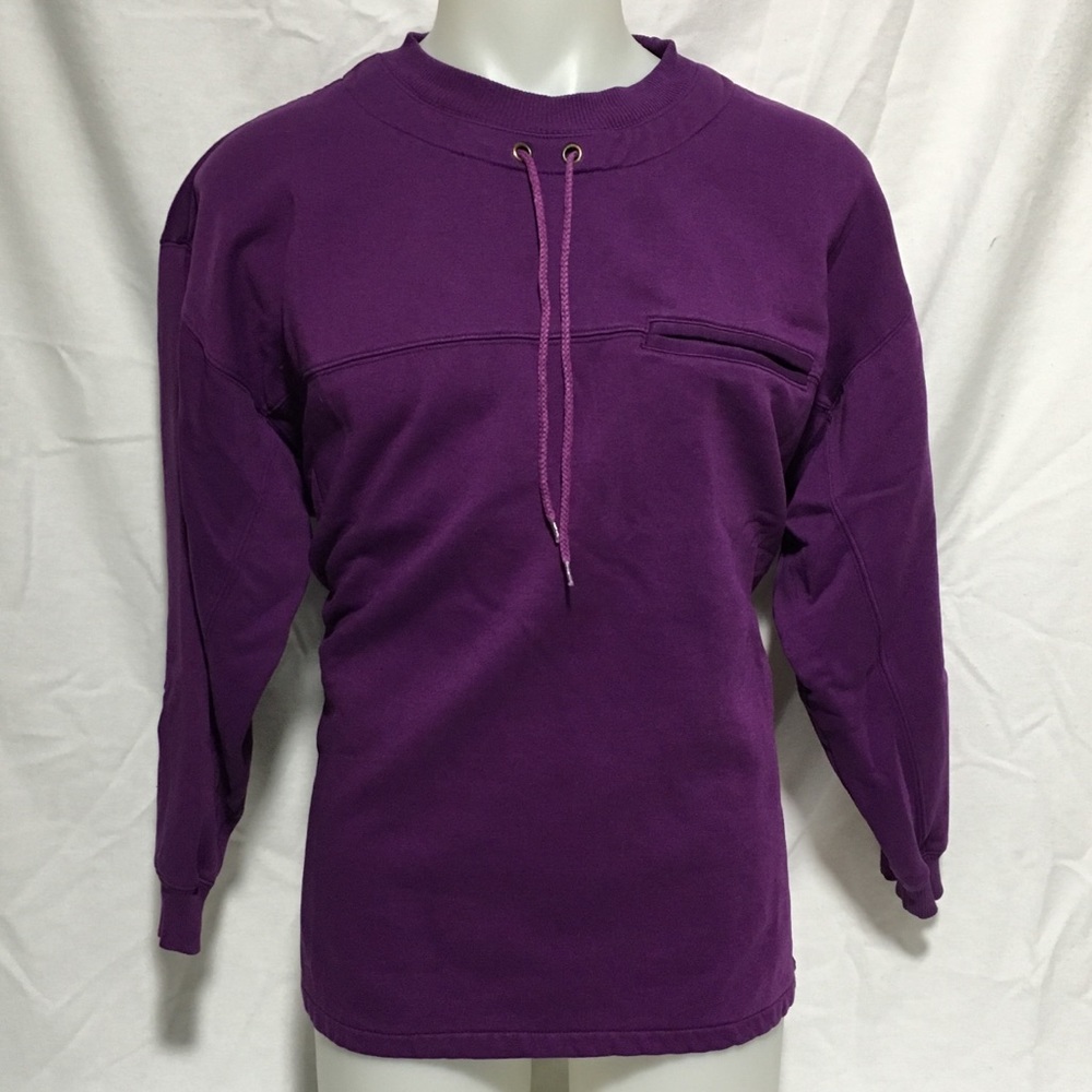 Purple Pullover